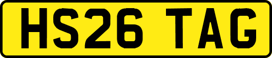 HS26TAG