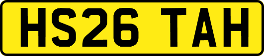 HS26TAH