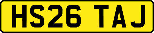 HS26TAJ