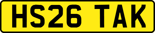 HS26TAK