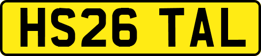 HS26TAL