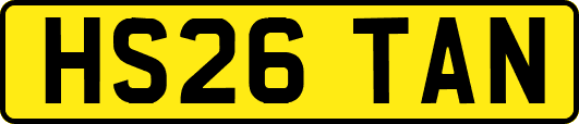HS26TAN