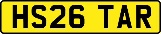 HS26TAR