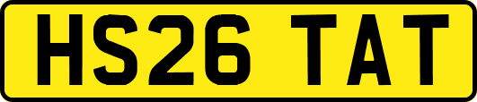 HS26TAT