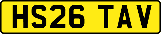 HS26TAV