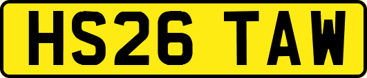HS26TAW