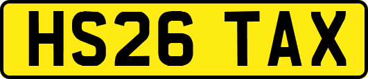 HS26TAX