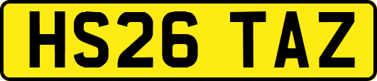 HS26TAZ