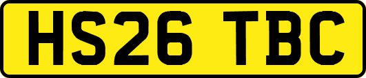HS26TBC