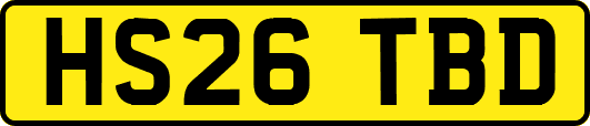 HS26TBD