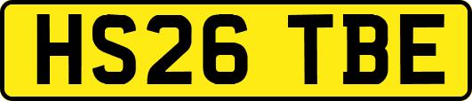 HS26TBE