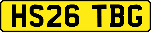 HS26TBG