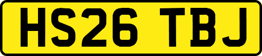 HS26TBJ