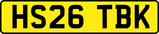 HS26TBK