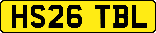 HS26TBL