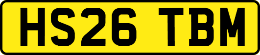 HS26TBM