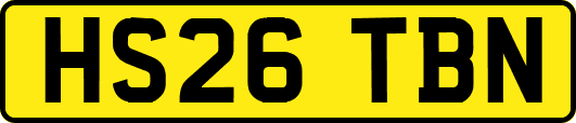HS26TBN