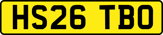 HS26TBO
