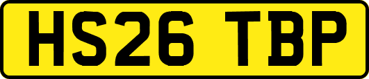 HS26TBP