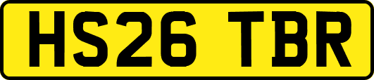 HS26TBR