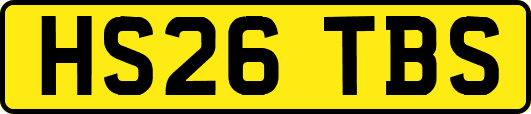 HS26TBS