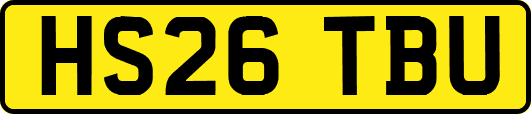 HS26TBU