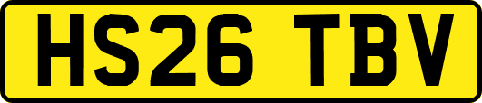 HS26TBV