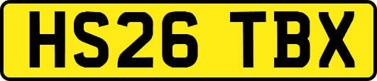 HS26TBX