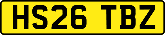 HS26TBZ