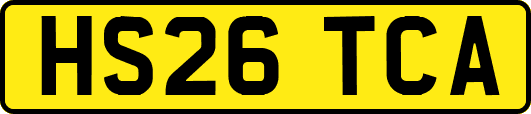 HS26TCA