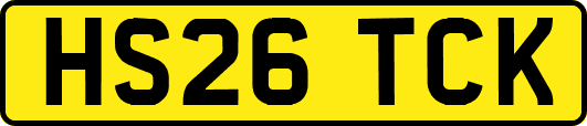 HS26TCK