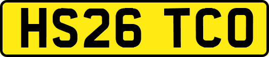 HS26TCO