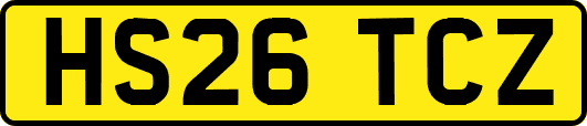 HS26TCZ