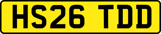 HS26TDD