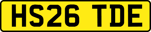 HS26TDE