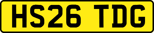 HS26TDG