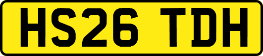 HS26TDH