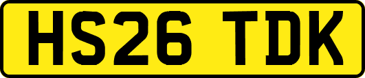 HS26TDK
