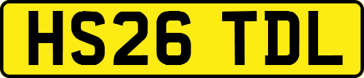 HS26TDL