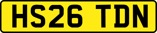 HS26TDN