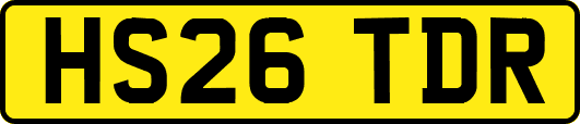 HS26TDR