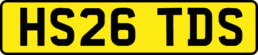HS26TDS