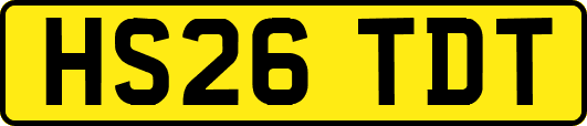 HS26TDT
