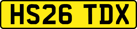 HS26TDX