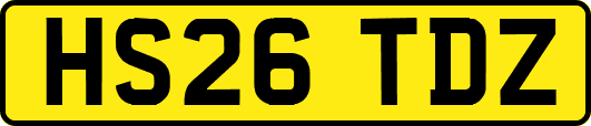 HS26TDZ