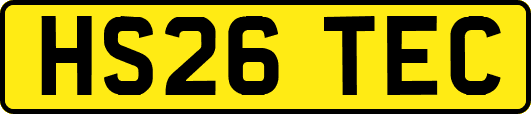 HS26TEC