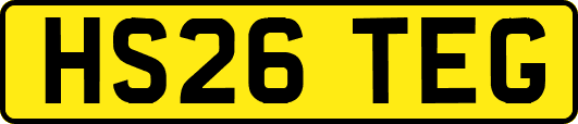HS26TEG