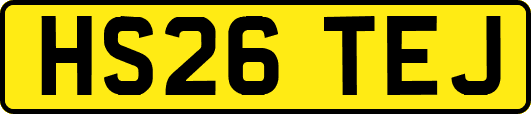 HS26TEJ