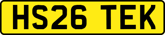 HS26TEK