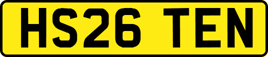 HS26TEN